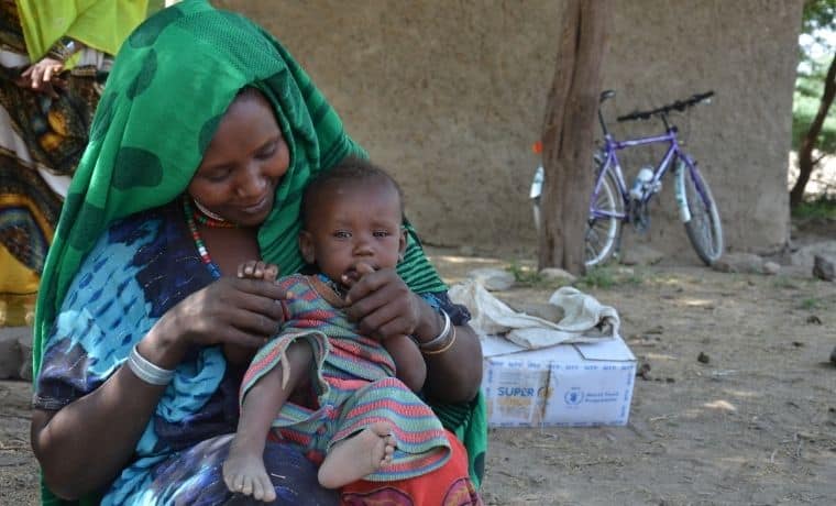 Un kit de naissance pour prendre soin des tout-petits en Ethiopie
