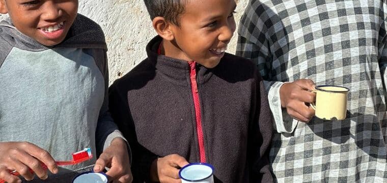 Madagascar : Donnez pour améliorer l’hygiène bucco-dentaire des enfants