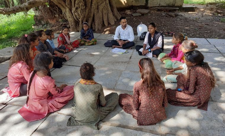 Projet Swabhiman : mettre fin au mariage précoce en Inde
