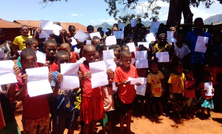 Agir en consortium entre membres de la CHD : une collaboration exemplaire entre Un Enfant par la Main et Fert à Madagascar