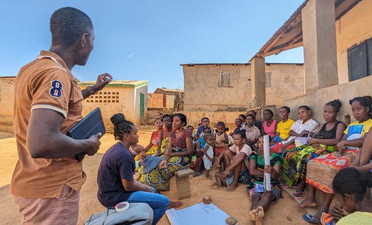 Agir en consortium entre membres de la CHD : une collaboration exemplaire entre Un Enfant par la Main et Fert à Madagascar