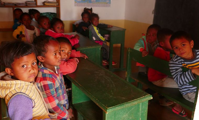 Madagascar : donnez pour rééquiper des écoles de mobilier scolaire