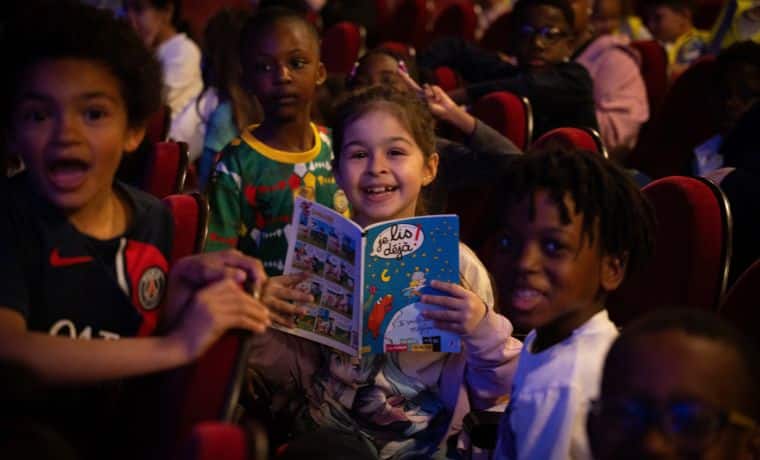 Un Enfant par la Main et Les Petits Molières : un tremplin pour l'écriture et la solidarité