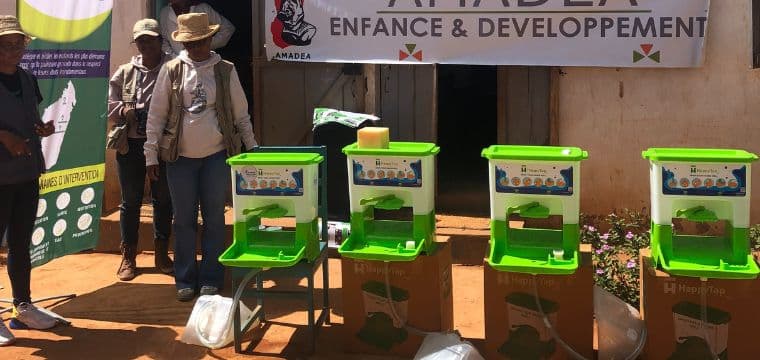 Lavage des mains : un enjeu clé pour les écoles à Madagascar