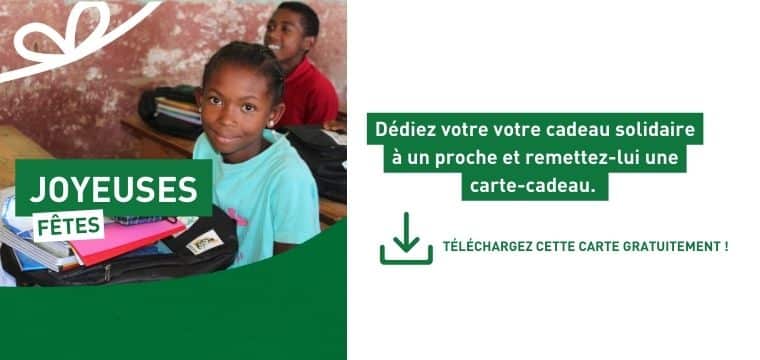 Un kit scolaire pour assurer une éducation de qualité à Madagascar