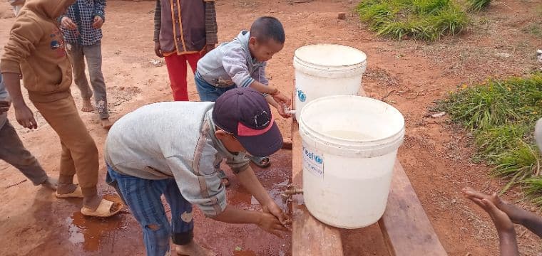 Lavage des mains : un enjeu clé pour les écoles à Madagascar