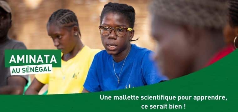 Une mallette scientifique pour apprendre au Sénégal