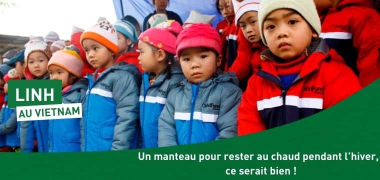 Un manteau pour rester au chaud pendant l'hiver au Vietnam