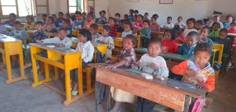 Lavage des mains : un enjeu clé pour les écoles à Madagascar