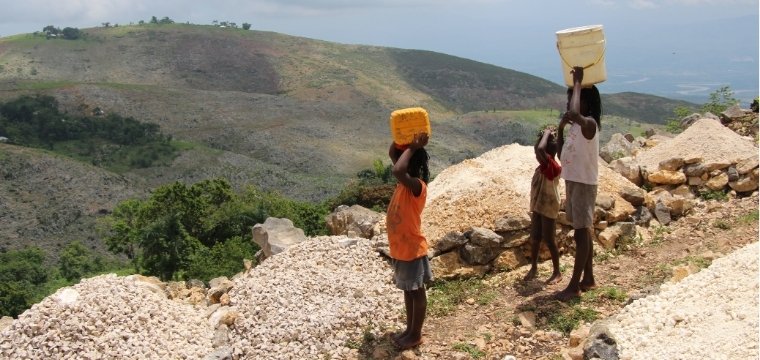 2024 : une année de défis relevés sur la Chaîne des Matheux en Haïti