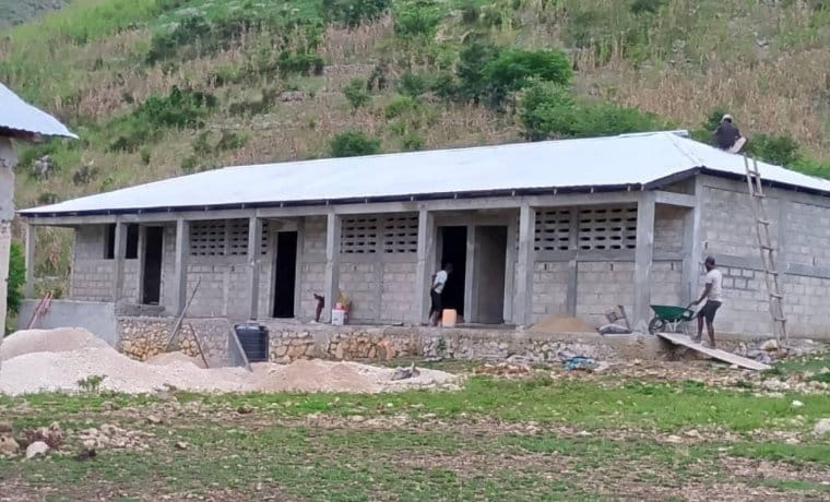 Nouvelles salle de l'école Batraville