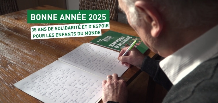 Les vœux de notre Président pour l’année 2025