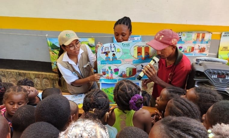 Madagascar : donnez pour la construction de toilettes dans deux écoles