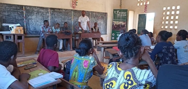 Madagascar : donnez pour la formation d’enseignants