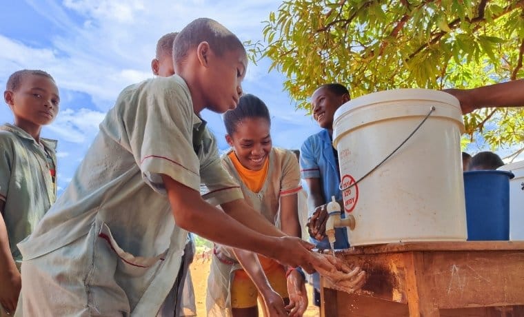 Madagascar : donnez pour la construction de toilettes dans deux écoles