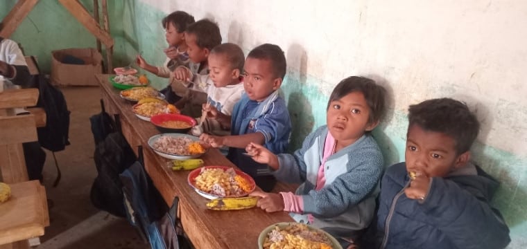 Lutter contre la malnutrition infantile : Le projet SALAMA, une réponse durable à Madagascar